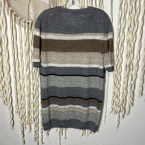 Khakis of Carmel NWOIT Men's Short Sleeve Knit Linen Top Size 54/XXL - Picture 3 of 7